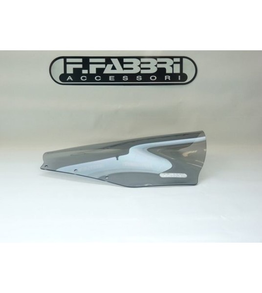 Ζελατίνα FABBRI DOUBLE BUBBLE ΣΚΟΥΡΟ ΦΙΜΕ YAMAHA FZS 1000 FAZER '01-'06