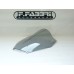 Ζελατίνα FABBRI DOUBLE BUBBLE ΣΚΟΥΡΟ ΦΙΜΕ YAMAHA FZS 1000 FAZER '01-'06
