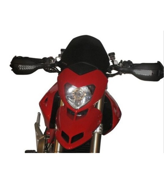 Ζελατίνα Fabbri Naked Smoke Ducati HYPERMOTARD 796 / 1100
