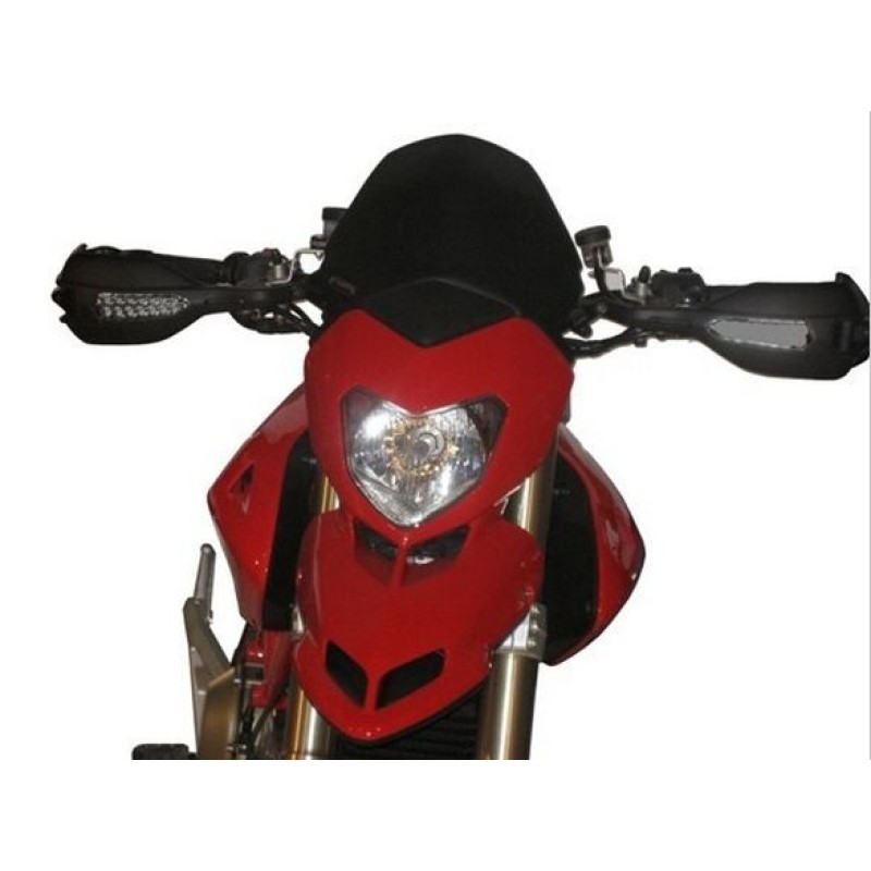 Ζελατίνα Fabbri Naked Smoke Ducati HYPERMOTARD 796 / 1100 Ζελατίνα Fabbri Naked Smoke Ducati HYPERMOTARD 796 / 1100