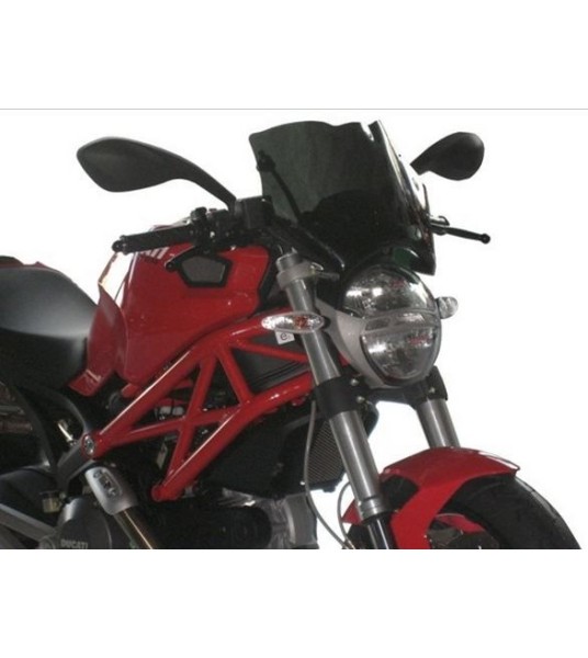 Ζελατίνα Fabbri Naked Smoke Ducati MONSTER 696 / 796 / 1100