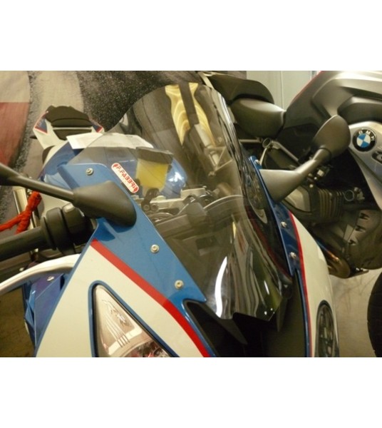 Ζελατίνα Fabbri Double Bubble Clear BMW S1000RR '15