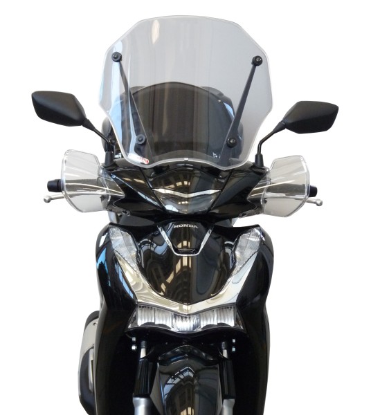 FABBRI Ανεμοθώρακας-Ζελατίνα SH 125i 150i ABS 2020/21 O.E.M. SUMMER (3353/LS)