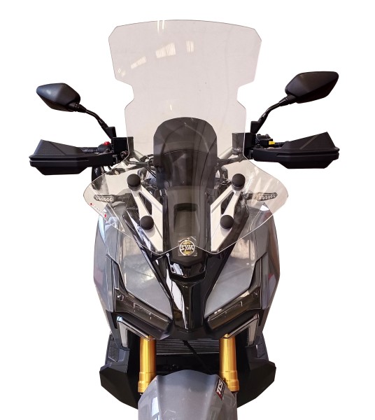FABBRI Ανεμοθώρακας-Ζελατίνα SYM ADX TG 400 E5+ EXCLUSIVE 2025 (3640/E-X)