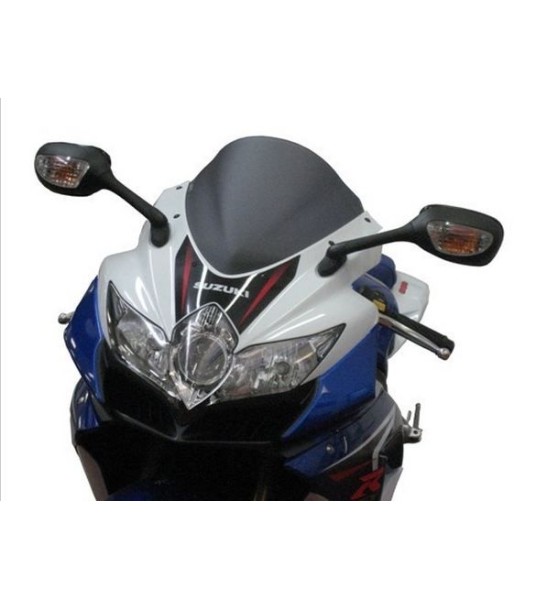 Ζελατίνα Fabbri Double Bubble Smoke SUZUKI GSXR600 / GSXR750 '08-'10