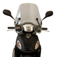 FABBRI Ανεμοθώρακας-Ζελατίνα SYMPHONY S 125 euro4 2017/20 PEUGEOT TWEET V4 2017/20 SUMMER (3233/LS)