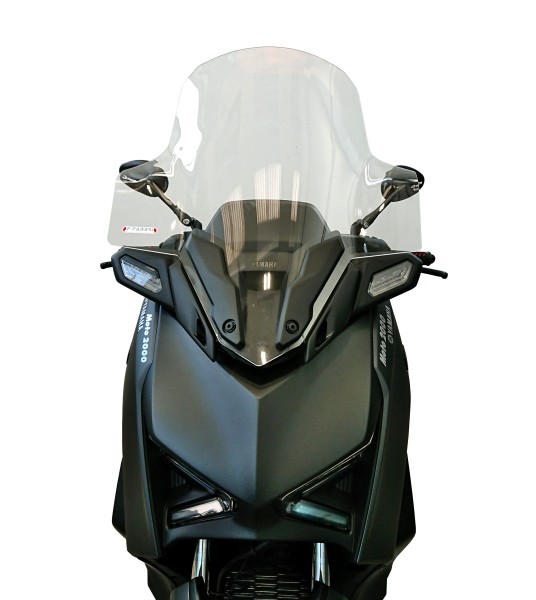 FABBRI Ανεμοθώρακας-Ζελατίνα YAMAHA X-MAX 300 (2023-2024) TOP ALTO (3550/A)