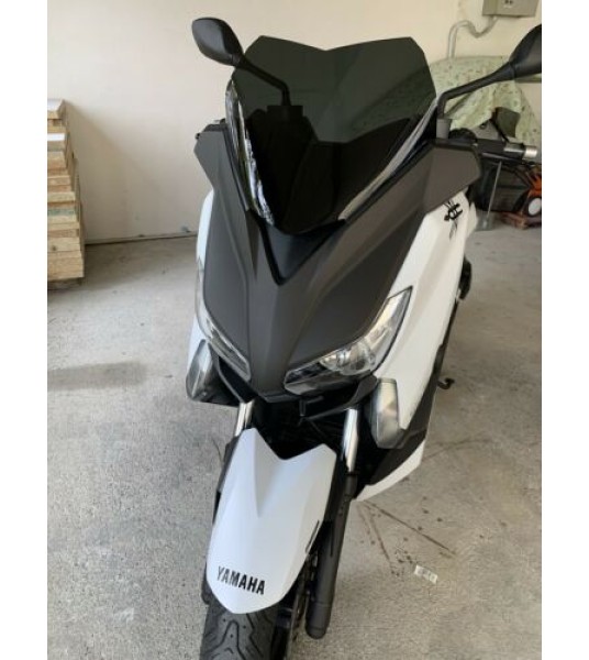 FABBRI Ανεμοθώρακας-Ζελατίνα X-MAX 125-250-400 2013/16 SPORT (2989/DS)