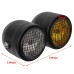 Φανάρι WPFC Motorcycle Cafe Racer Universal Dominator Grill Twins Dual Headlight Double Head Light Lamp for Yamaha Honda Bobber Φανάρι WPFC Motorcycle Cafe Racer Universal Dominator Grill Twins Dual Headlight Double Head Light Lamp for Yamaha Honda Bobber