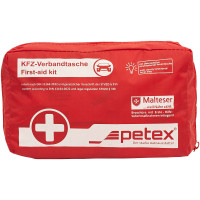 Petex Φαρμακείο Πρώτων Βοηθειών Αυτοκινήτου Τσαντάκι με Εξοπλισμό