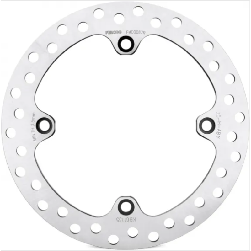 ΔΙΣΚΟΠΛΑΚΑ ΕΜΠΡΟΣΘΙΑ FERODO HONDA NX 650 DOMINATOR / TRANSALP XLV 600-650 / XR 650 L ΔΙΣΚΟΠΛΑΚΑ ΕΜΠΡΟΣΘΙΑ FERODO HONDA NX 650 DOMINATOR / TRANSALP XLV 600-650 / XR 650 L
