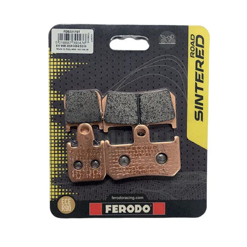 ΣΕΤ ΤΑΚΑΚΙΑ FERODO FDB2217 SINTER ROAD ΣΕΤ ΤΑΚΑΚΙΑ FERODO FDB2217 SINTER ROAD