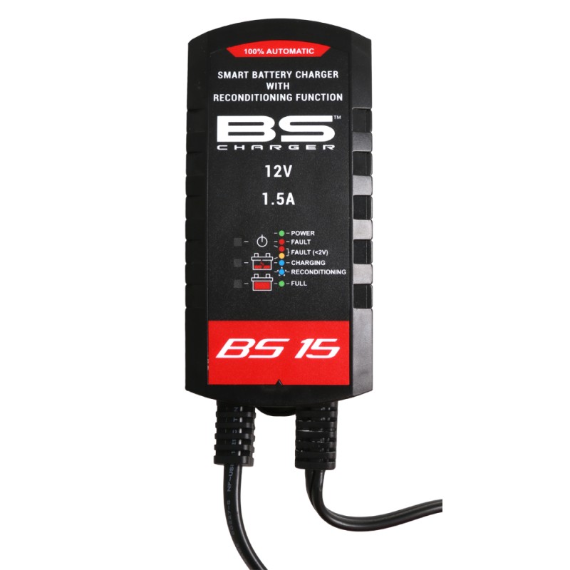 Φορτιστής μπαταρίας BS15 – SMART BATTERY CHARGER Φορτιστής μπαταρίας BS15 – SMART BATTERY CHARGER