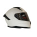 Faseed 910 Κράνος Μηχανής Full Face ECE 22.06 1500gr με Sunvisor ΛΕΥΚΟ