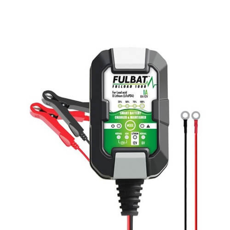 ΦΟΡΤΙΣΤΗΣ ΜΠΑΤΑΡΙΩΝ FULBAT FULLOAD 1000 6-12V/1AH ΦΟΡΤΙΣΤΗΣ ΜΠΑΤΑΡΙΩΝ FULBAT FULLOAD 1000 6-12V/1AH