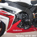 Προστατευτικά καπάκια κινητήρα YAMAHA R1 1000 (2007-2008)