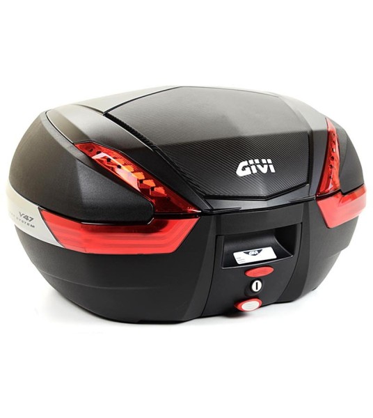 Βαλίτσα 47 λίτρα V47NN μαύρη monokey χωρίς πιάστρα GIVI