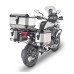 Βαλίτσα 56 λίτρα ALA56A Alaska Trekker αλουμίνιο monokey χωρίς πιάστρα GIVI