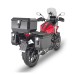 Βαλίτσα 56 λίτρα ALA56B Alaska Trekker αλουμίνιο monokey χωρίς πιάστρα GIVI