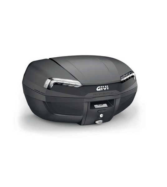 Βαλίτσα 46 λίτρα E46NT Riviera monolock μαύρη GIVI Βαλίτσα 46 λίτρα E46NT Riviera monolock μαύρη GIVI