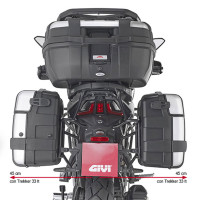 Βάσεις πλαϊνών βαλιτσών Givi PL9251 Voge VALICO 500DS '20-'21