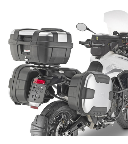 Βάσεις πλαϊνών βαλιτσών Givi PLO6425MK Triumph TIGER 900 '20-'24