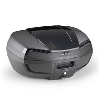 Βαλίτσα κεντρική Givi E46NB Riviera Black Edition monolock 46ltr