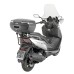 Βαλίτσα κεντρική Givi E46NT2 Riviera monolock 46ltr μαύρη