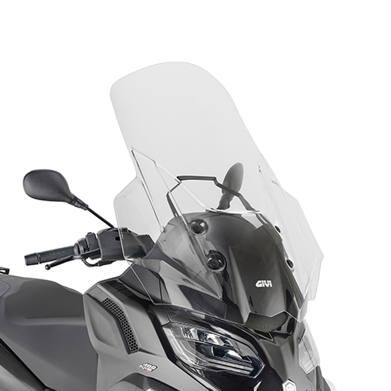 Ζελατίνα Givi D5619ST Piaggio MP3 HPE 400/400 SPORT /530 Exclusive '22-'23 Ζελατίνα Givi D5619ST Piaggio MP3 HPE 400/400 SPORT /530 Exclusive '22-'23