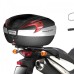 Βαλίτσα 56 λίτρα V56NN μαύρη monokey GIVI