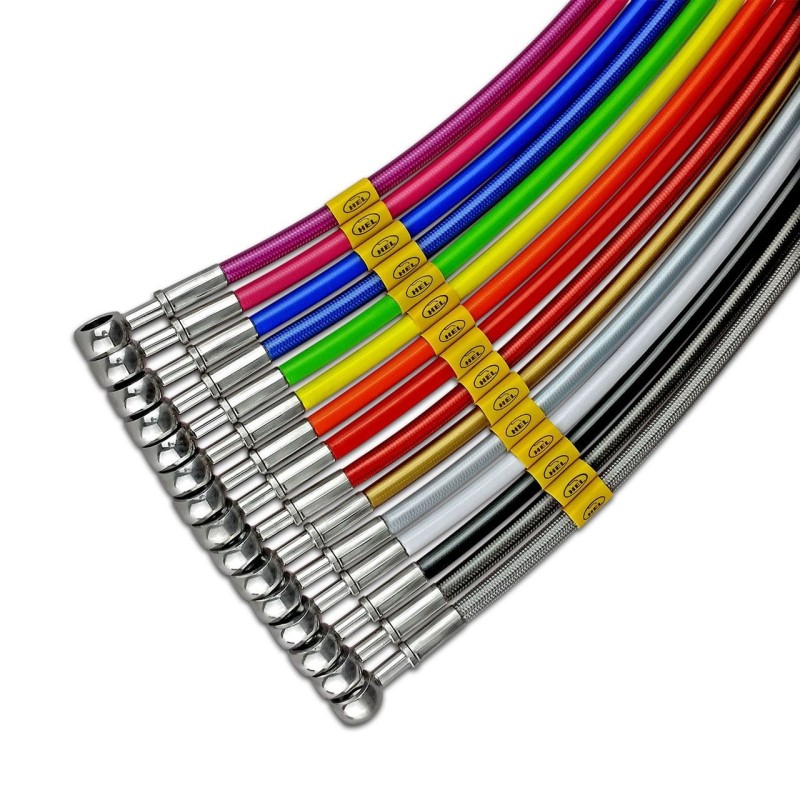 HEL Brake Lines Kit "ΓΙΑ SUZUKI BANTID 1200 HEL Brake Lines Kit "ΓΙΑ SUZUKI BANTID 1200