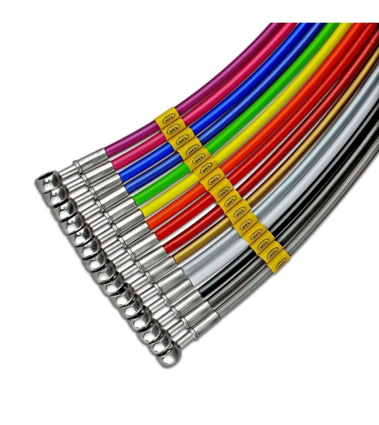 HEL Brake Lines Kit "ΓΙΑ SUZUKI BANTID 650 Naked