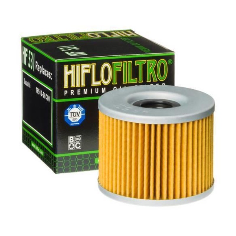 Φίλτρο λαδιού HIFLO "HF531" Φίλτρο λαδιού HIFLO "HF531"