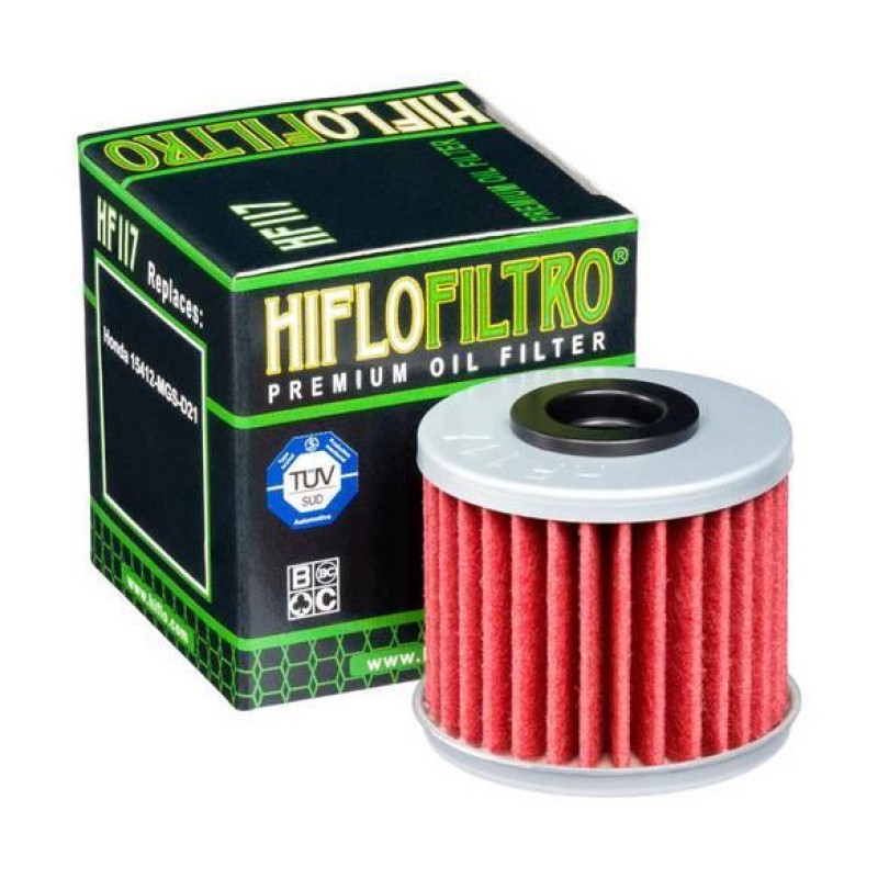 Φίλτρο λαδιού HIFLO "HF117" Φίλτρο λαδιού HIFLO "HF117"