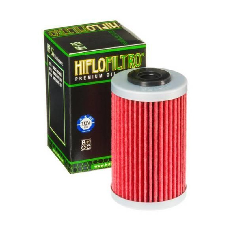 Φίλτρο λαδιού HIFLO "HF155" Φίλτρο λαδιού HIFLO "HF155"