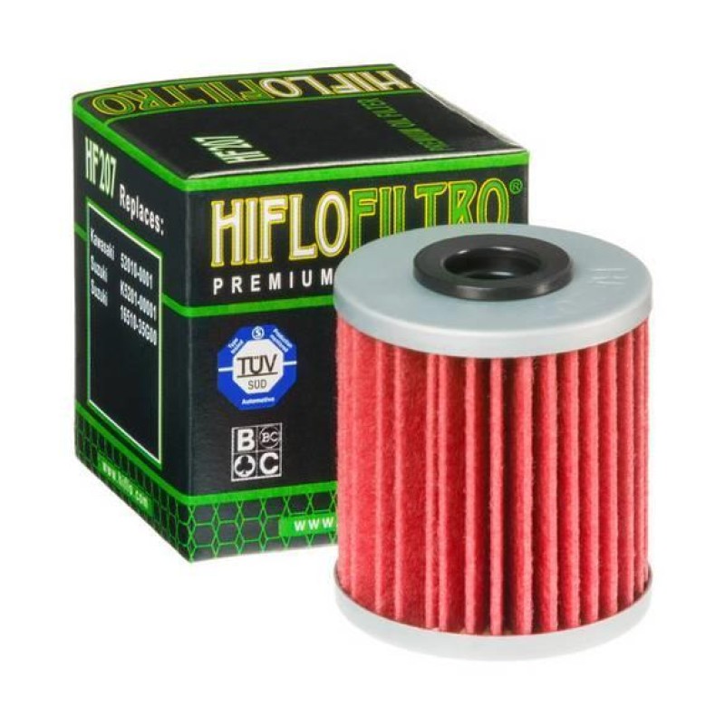 Φίλτρο λαδιού HIFLO "HF207" Φίλτρο λαδιού HIFLO "HF207"