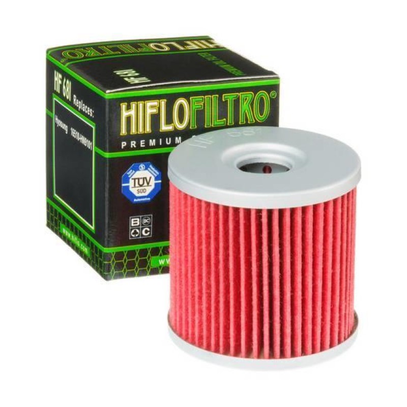 Φίλτρο λαδιού HIFLO "HF681" Φίλτρο λαδιού HIFLO "HF681"