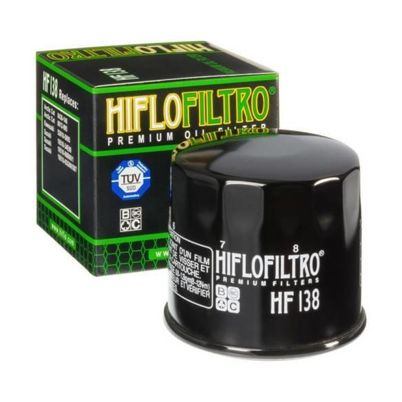 Φίλτρο λαδιού HIFLO "HF138" Φίλτρο λαδιού HIFLO "HF138"