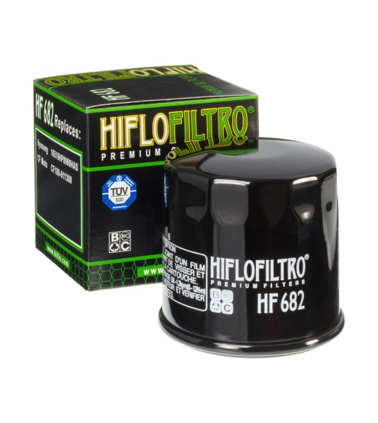 Φίλτρο Λαδιού HIFLOFILTRO HF682 BENELLI TRK και CFMOTO HF682 Φίλτρο Λαδιού HIFLOFILTRO HF682 BENELLI TRK και CFMOTO HF682