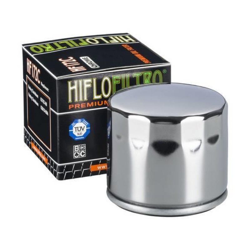 Φίλτρο λαδιού HIFLO χρώμιο "HF172C" Φίλτρο λαδιού HIFLO χρώμιο "HF172C"