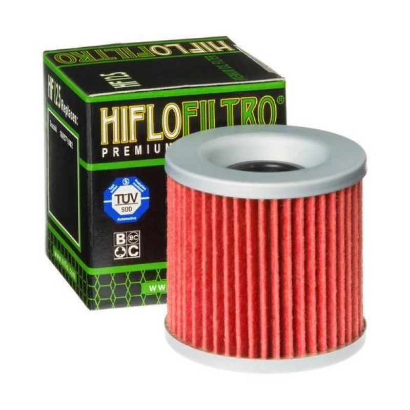 Φίλτρο λαδιού HIFLO "HF125" Φίλτρο λαδιού HIFLO "HF125"