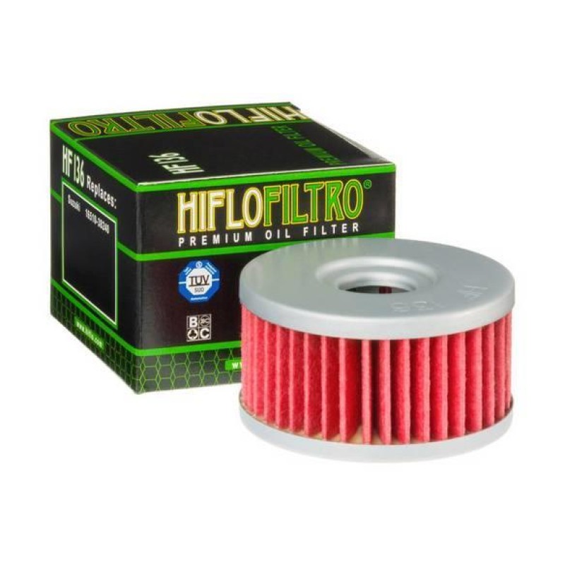 Φίλτρο λαδιού HIFLO "HF136" Φίλτρο λαδιού HIFLO "HF136"