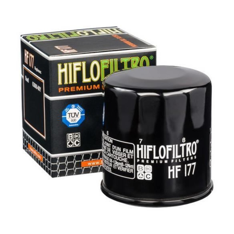Φίλτρο λαδιού HIFLO "HF177" Φίλτρο λαδιού HIFLO "HF177"
