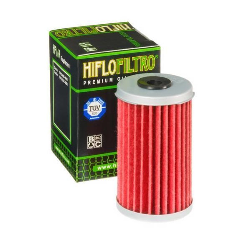 Φίλτρο λαδιού HIFLO "HF169" Φίλτρο λαδιού HIFLO "HF169"