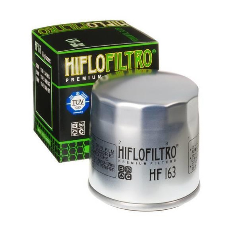 Φίλτρο λαδιού HIFLO "HF163" Φίλτρο λαδιού HIFLO "HF163"