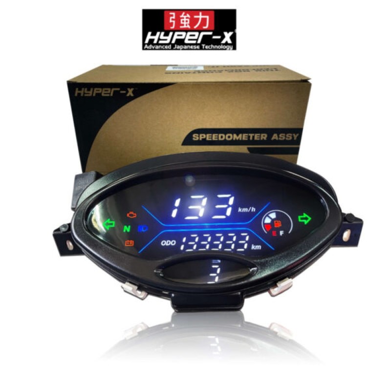 Κοντέρ ψηφιακό Led Honda Innova 125 Hyper-X Κοντέρ ψηφιακό Led Honda Innova 125 Hyper-X