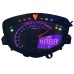 Κοντέρ ψηφιακό Led 8 χρωμάτων Yamaha Crypton X 135 / T110 HYPER-X