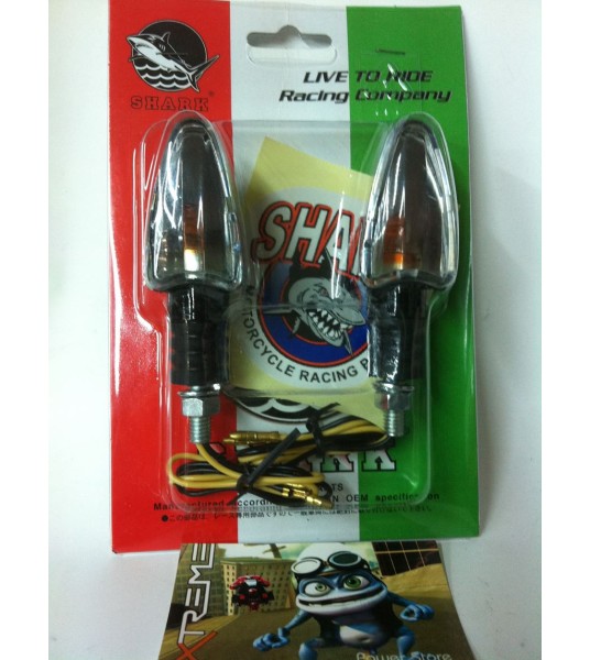 φλάς μοτοσυκλέτας Shark mini light carbon