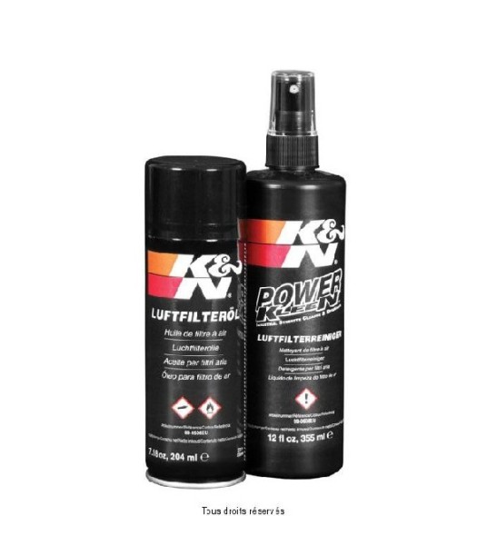 Καθαριστικά K&N FILTER CLEANING KIT OIL AND CLEANER