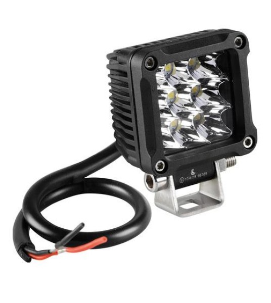 Προβολείς μοτοσυκλέτας WL-18, auxiliary light, 9 Led - 9/32V - White - 1pc